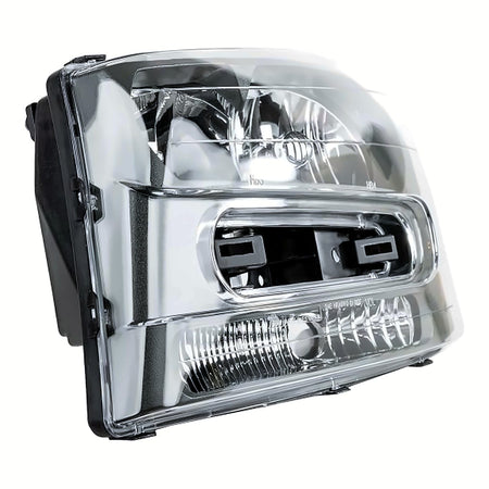 2002-2009 Chevrolet Trailblazer Headlight Driver Side Exc 06-09 Lt Model – Angle View (GM2502213)