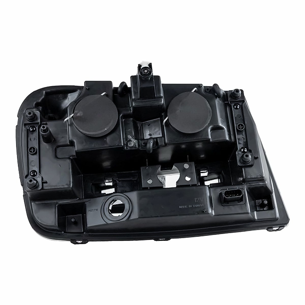 2002-2009 Chevrolet Trailblazer Headlight Driver Side Exc 06-09 Lt Model – Installed View (GM2502213)