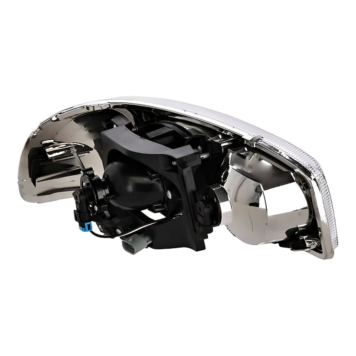 2002-2007 Gmc Denali 1500 Headlight Driver Side – Close-Up View (GM2502214)