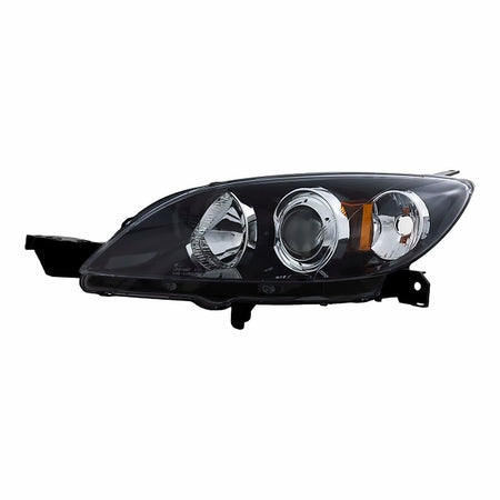 2002-2006 Chevrolet Avalanche Headlight Driver Side With Cladding – Front View (GM2502219)