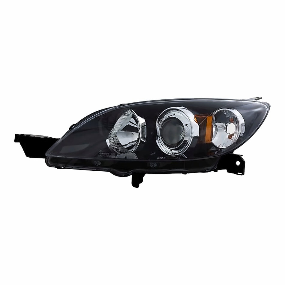 2002-2006 Chevrolet Avalanche Headlight Driver Side With Cladding – Front View (GM2502219)