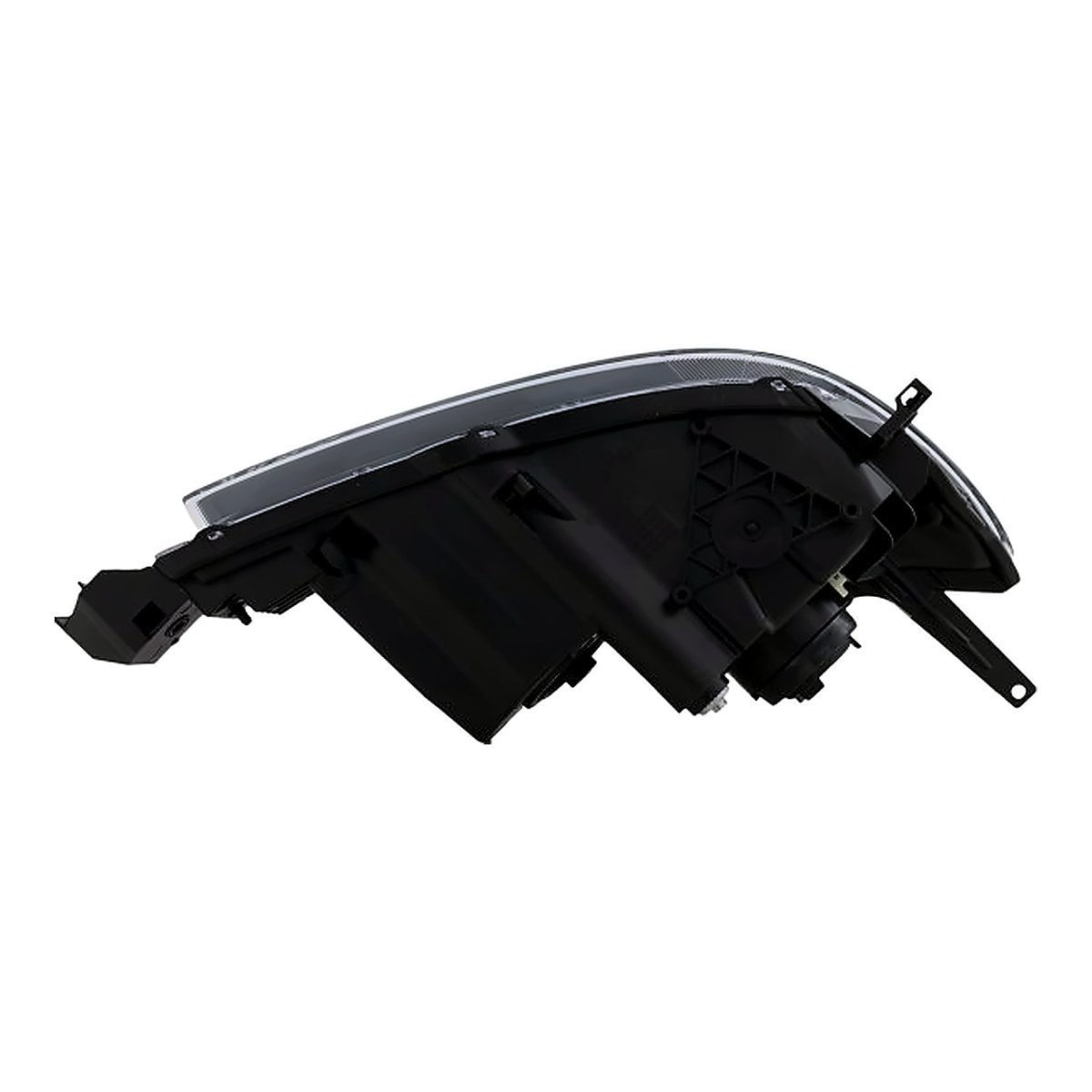 2002-2006 Chevrolet Avalanche Headlight Driver Side With Cladding – Detail View (GM2502219)