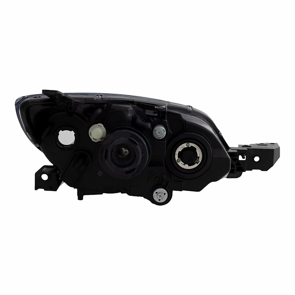 2002-2006 Chevrolet Avalanche Headlight Driver Side With Cladding – Back View (GM2502219)
