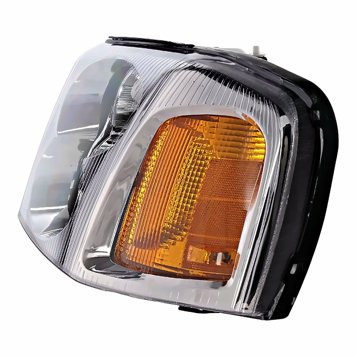2002-2009 Gmc Envoy Headlight Driver Side – Installed View (GM2502220)
