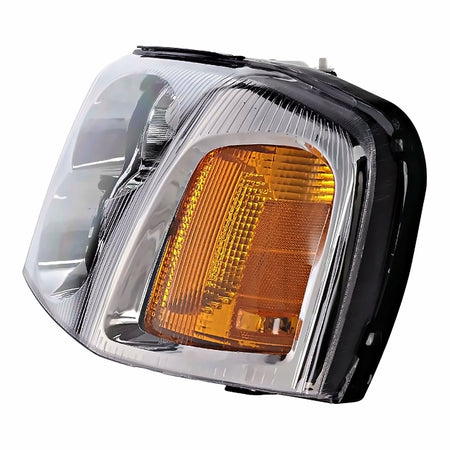 2002-2009 Gmc Envoy Headlight Driver Side – Installed View (GM2502220)
