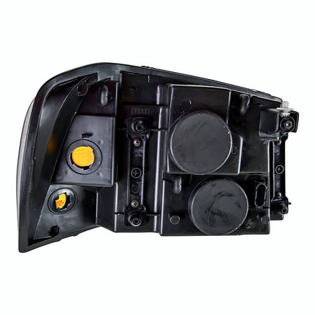 2004-2005 GMC Envoy Xuv Headlight Driver Side - detail view, Part GM2502220