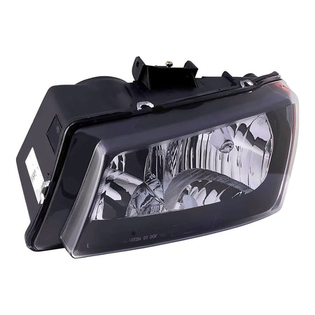 2003-2007 Chevrolet Avalanche Headlight Driver Side With Smooth Bezel Without Cladding – Side View (GM2502224)