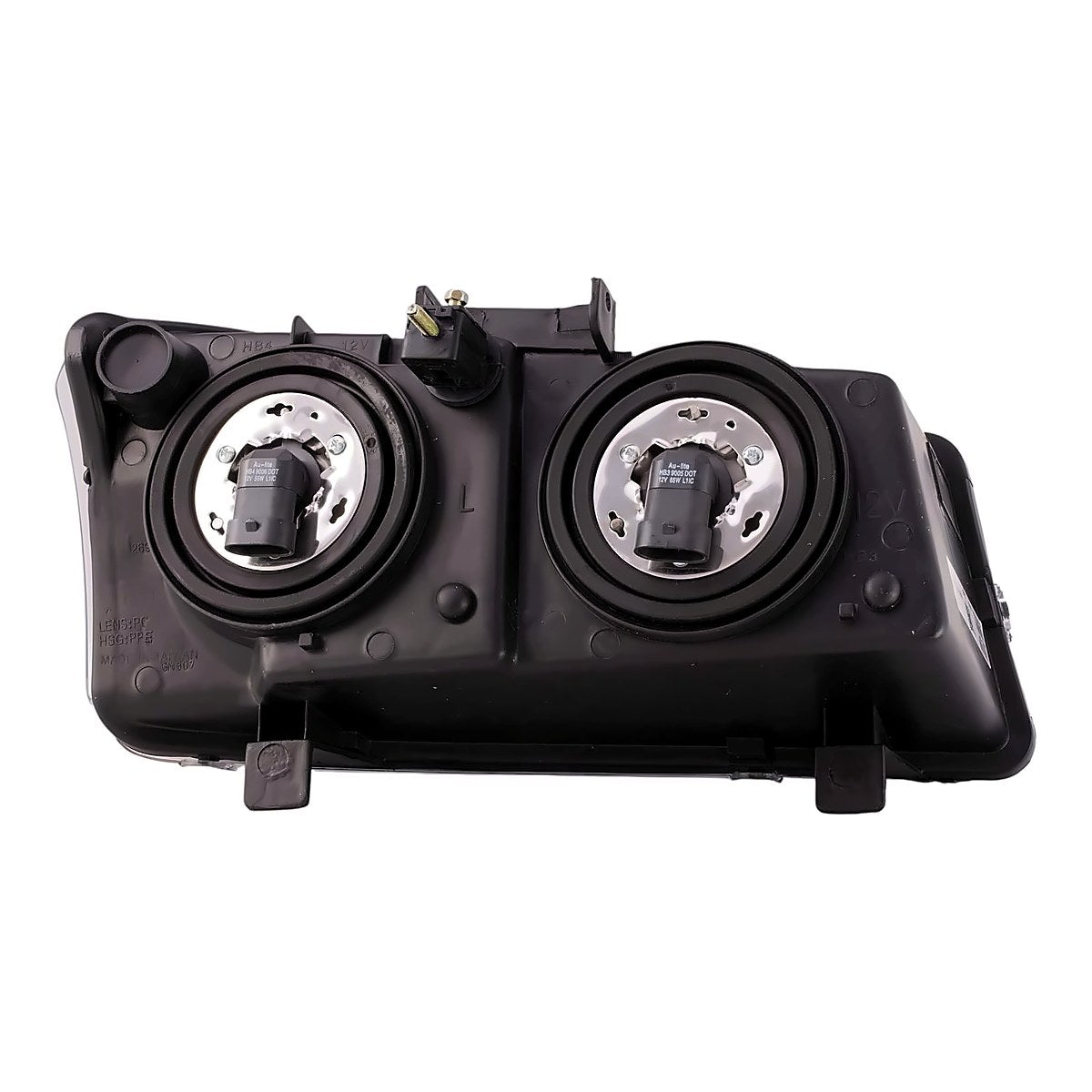 2003-2007 Chevrolet Avalanche Headlight Driver Side With Smooth Bezel Without Cladding – Angle View (GM2502224)