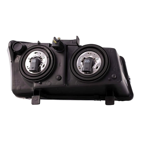 2003-2007 Chevrolet Avalanche Headlight Driver Side With Smooth Bezel Without Cladding – Angle View (GM2502224)