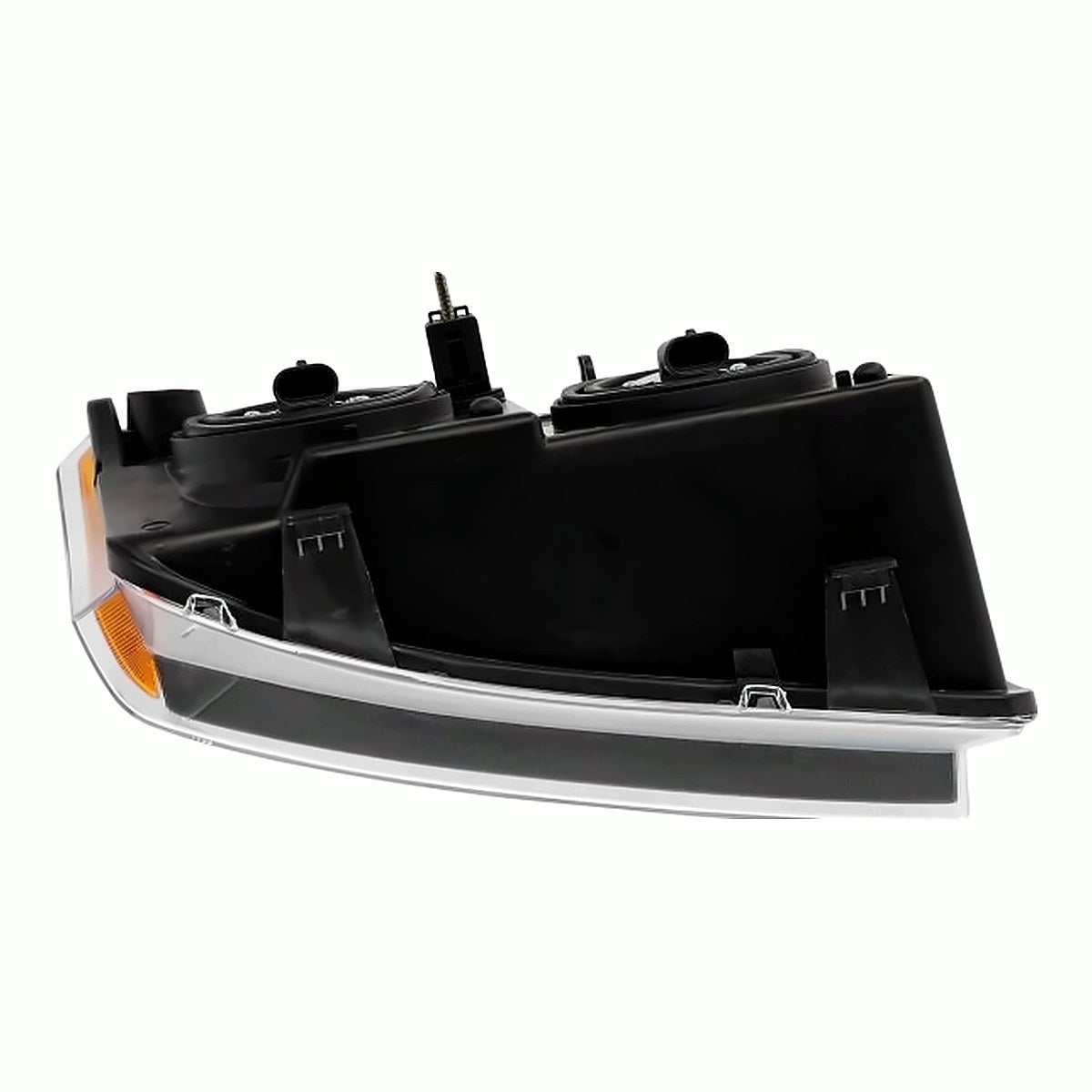 2003-2007 Chevrolet Avalanche Headlight Driver Side With Smooth Bezel Without Cladding – Detail View (GM2502224)