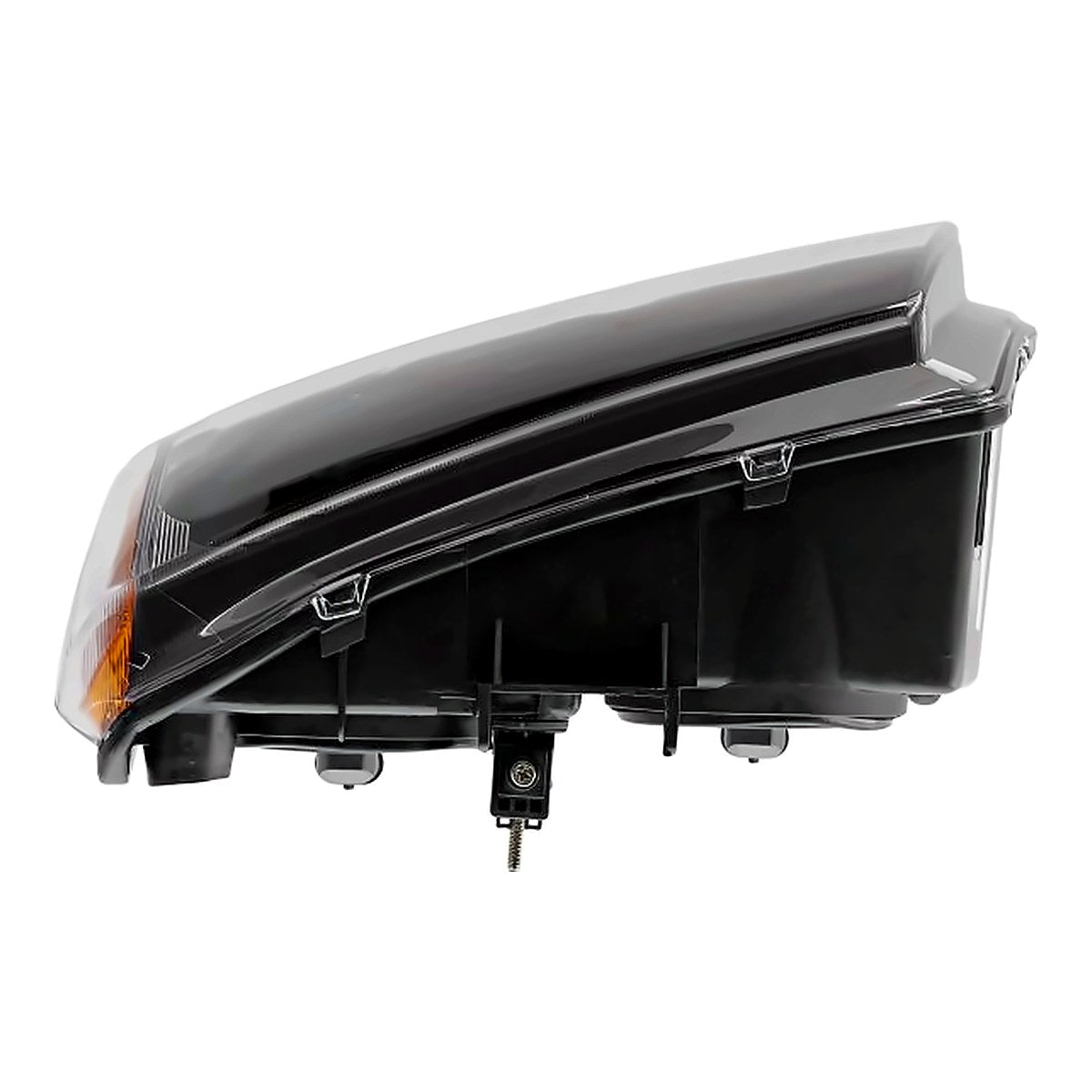 2003-2007 Chevrolet Avalanche Headlight Driver Side With Smooth Bezel Without Cladding – Close-Up View (GM2502224)
