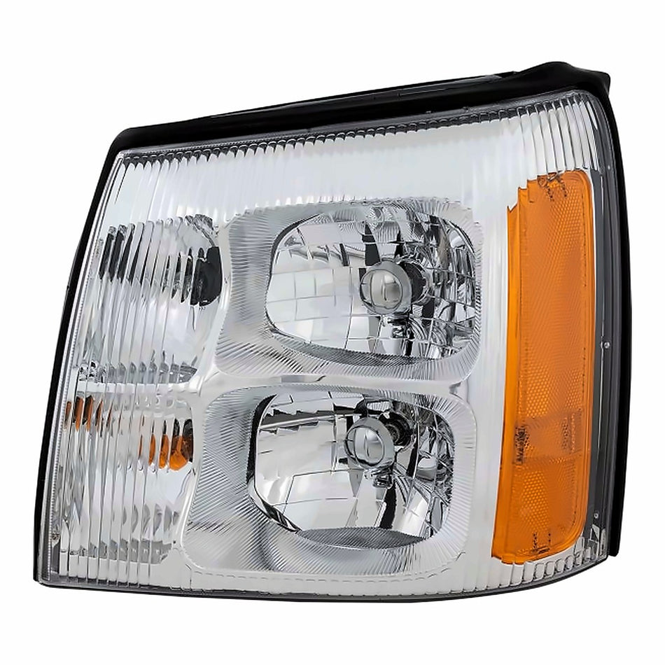 2002 Cadillac Escalade Headlight Driver Side – Front View (GM2502232)