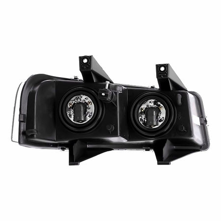 2003-2025 Chevrolet Van Express Headlight Driver Side Composite – Back View (GM2502233)
