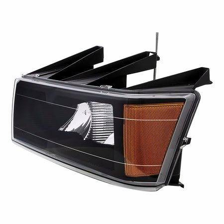 2004-2012 Chevrolet Colorado Headlight Driver Side With Black Bezel Without Xtreme Pkg – Side View (GM2502234)