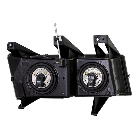 2006-2008 Isuzu Pickup Headlight Driver Side - upper view, Part GM2502234