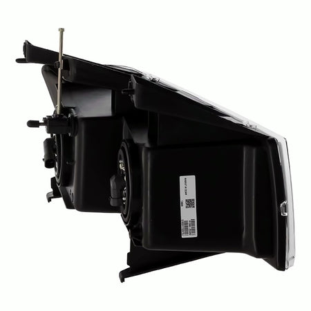 2004-2012 Chevrolet Colorado Headlight Driver Side With Black Bezel Without Xtreme Pkg – Back View (GM2502234)