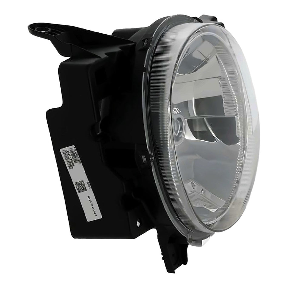 2005-2006 Pontiac Wave Sedan Headlight Driver Side - side angle, Part GM2502241