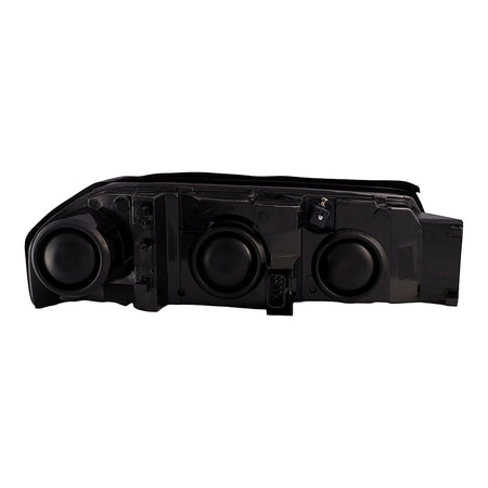 2004-2005 Chevrolet Impala Headlight Driver Side Black Bezel Without Center Bulb Shield Feb 6Th 2004-05 – Back View (GM2502248)