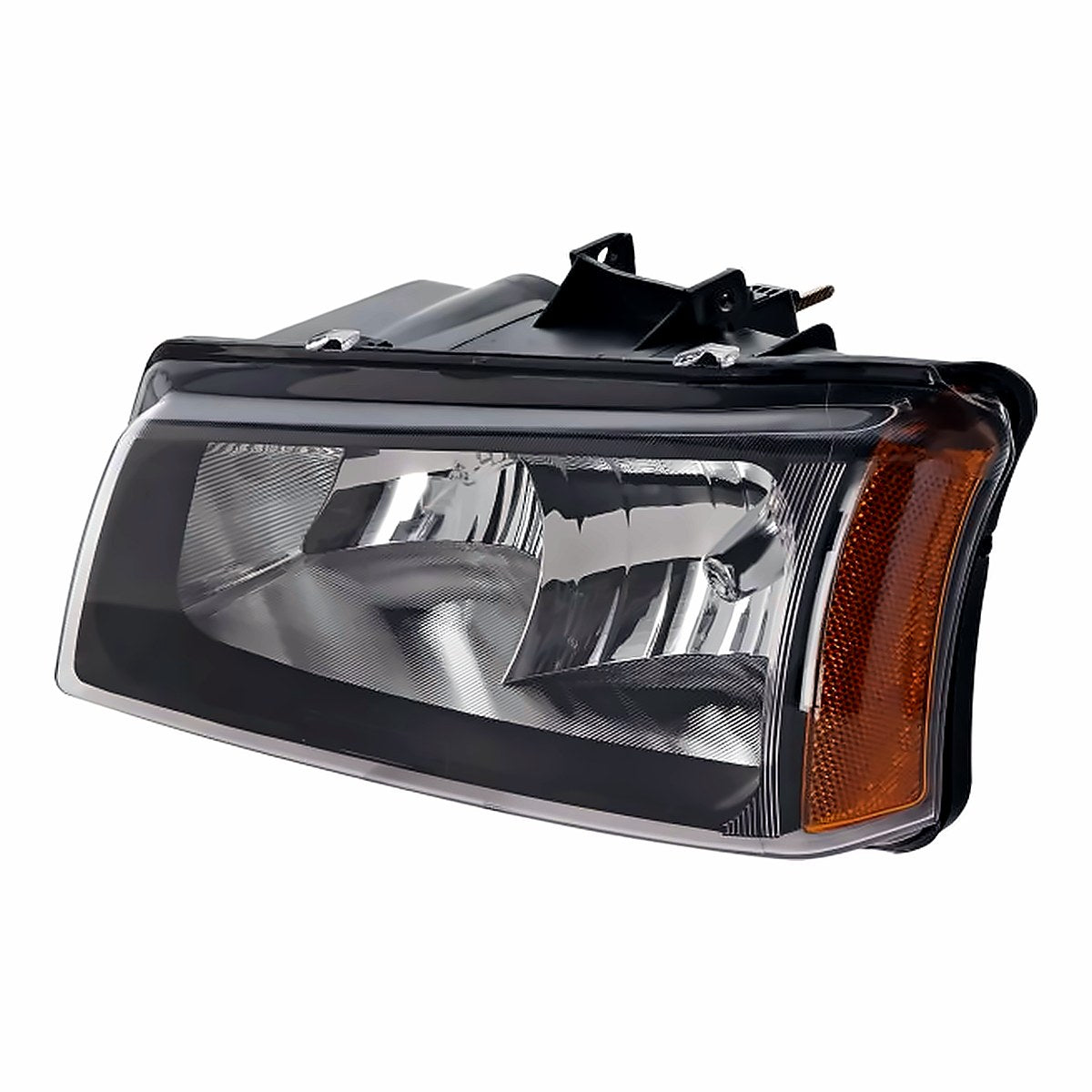 2003-2006 Chevrolet Avalanche Headlight Driver Side Without Cladding – Side View (GM2502257)