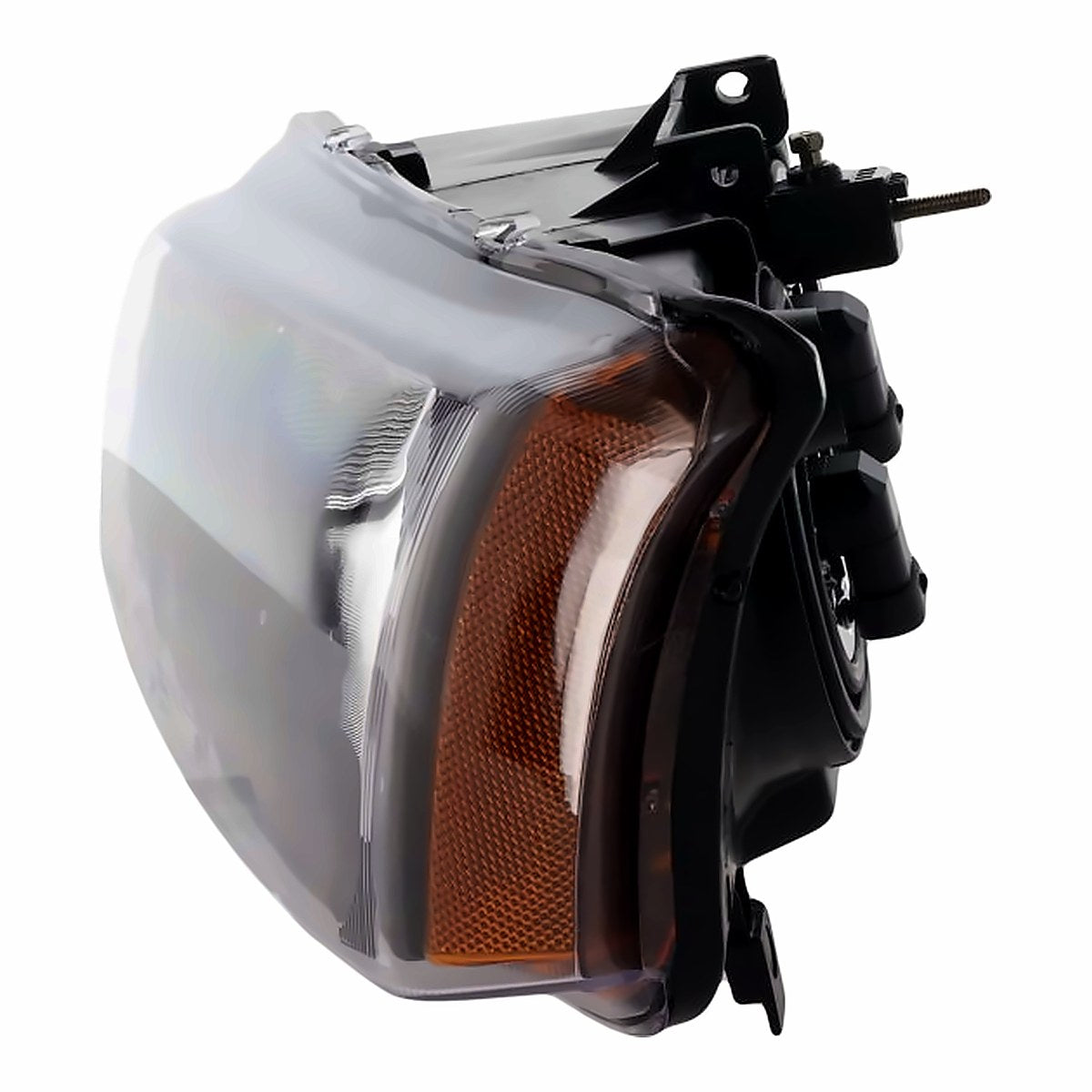 2003-2006 Chevrolet Avalanche Headlight Driver Side Without Cladding – Close-Up View (GM2502257)