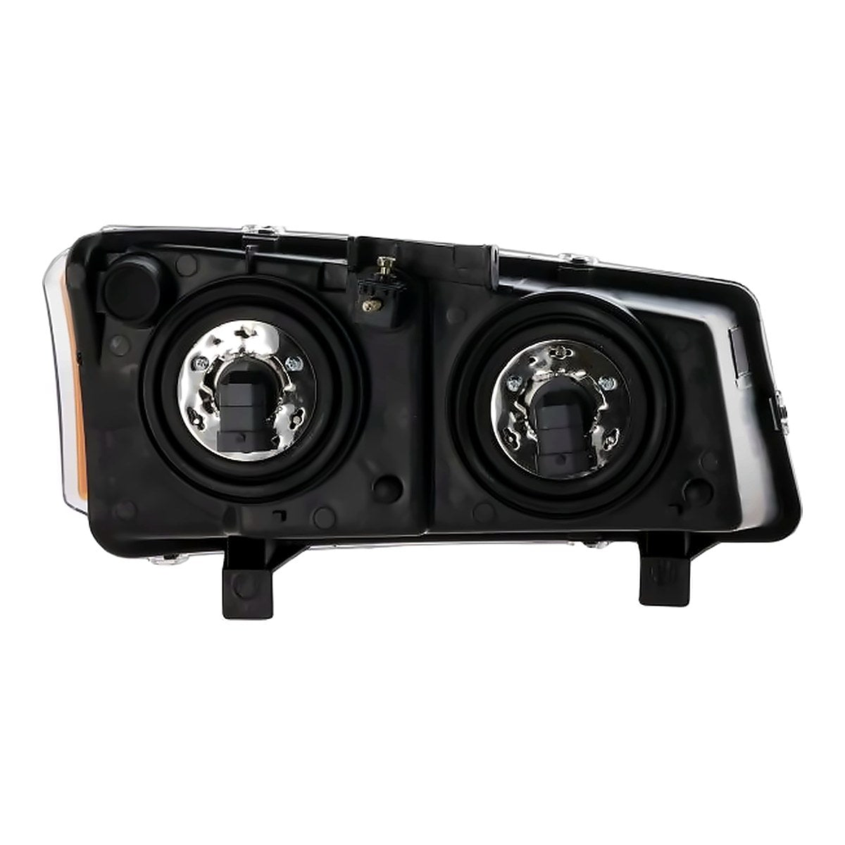 2003-2006 Chevrolet Avalanche Headlight Driver Side Without Cladding – Back View (GM2502257)