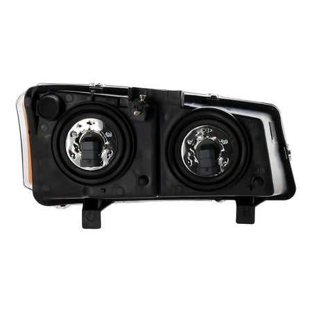 2003-2006 Chevrolet Avalanche Headlight Driver Side Without Cladding – Back View (GM2502257)