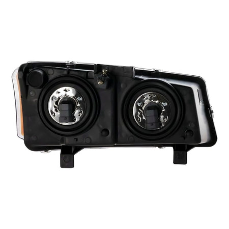 2005-2007 Chevrolet Silverado Hybrid Headlight - back view, Part GM2502257