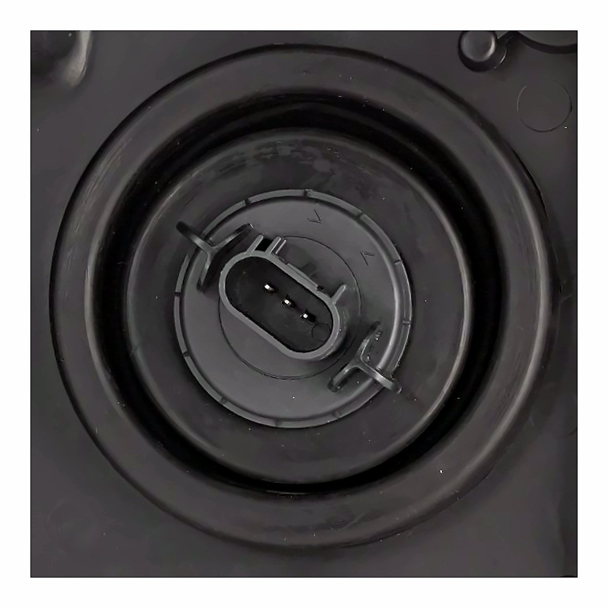 2006-2011 Chevrolet Hhr Headlight Driver Side Ls/Lt Without Special Pkg – Installed View (GM2502262)