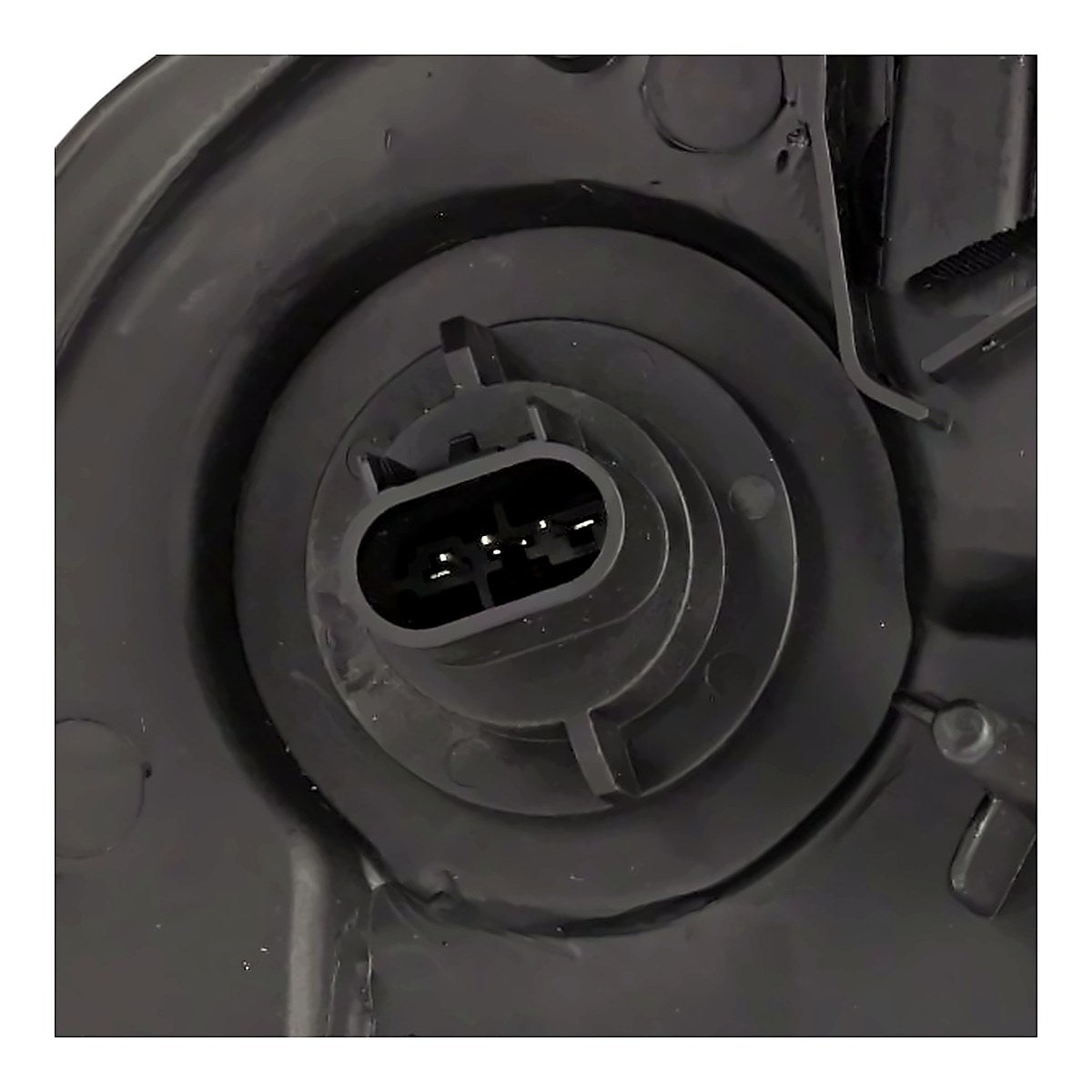 2006-2011 Chevrolet Hhr Headlight Driver Side Ls/Lt Without Special Pkg – Back View (GM2502262)