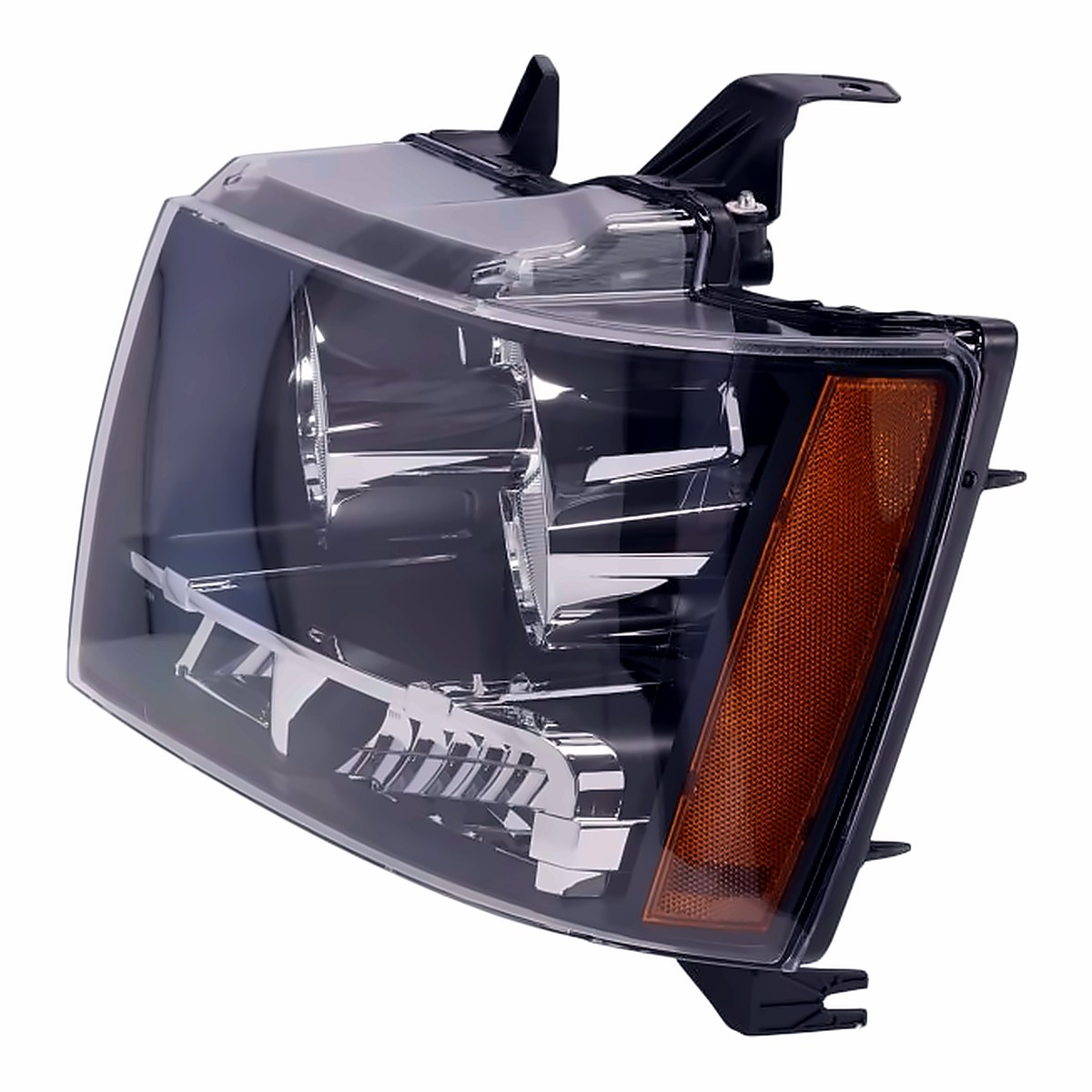 2007-2013 Chevrolet Avalanche Headlight Driver Side – Side View (GM2502263)