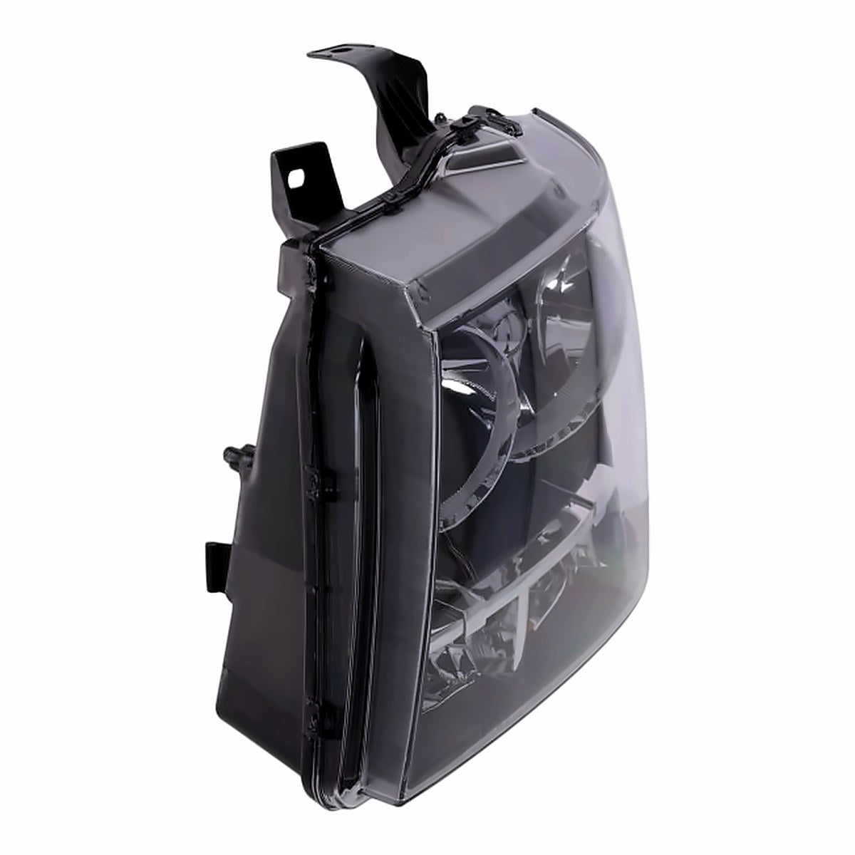 2007-2013 Chevrolet Avalanche Headlight Driver Side – Angle View (GM2502263)