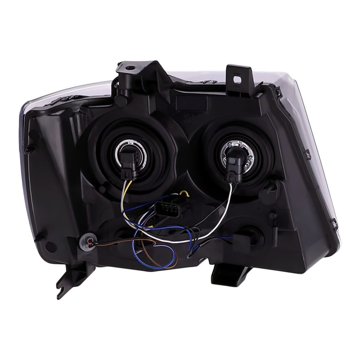 2007-2013 Chevrolet Avalanche Headlight Driver Side – Back View (GM2502263)