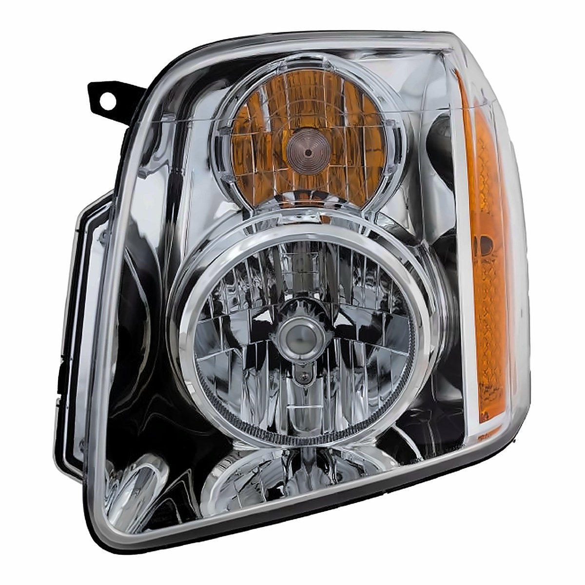 2007-2014 Gmc Yukon Headlight Driver Side Exclude Denali – Side View (GM2502265)