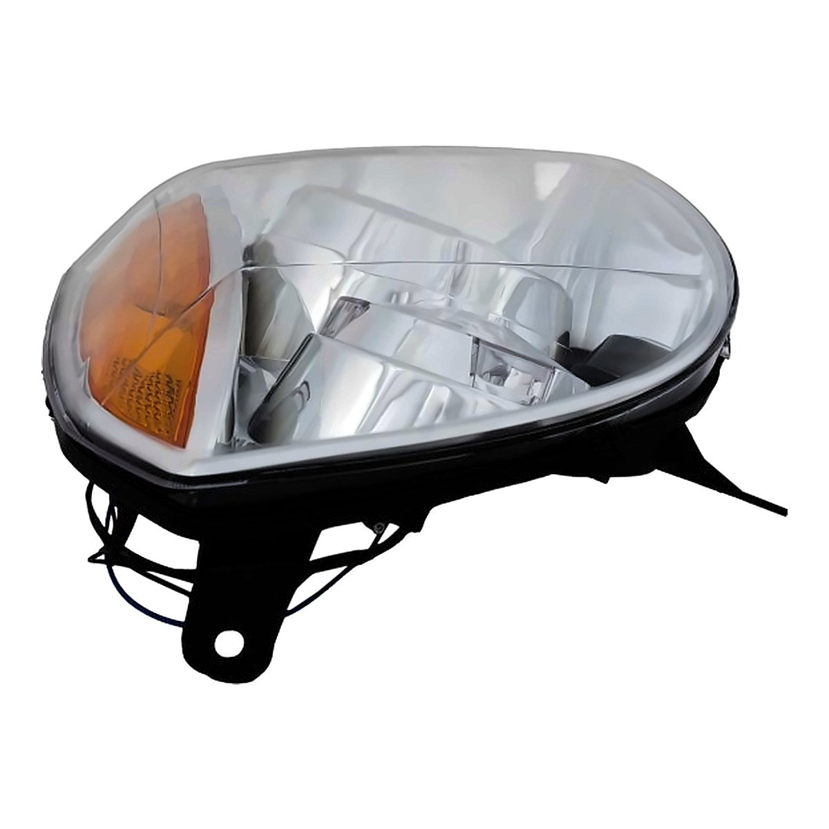2007-2014 Gmc Yukon Headlight Driver Side Exclude Denali – Angle View (GM2502265)