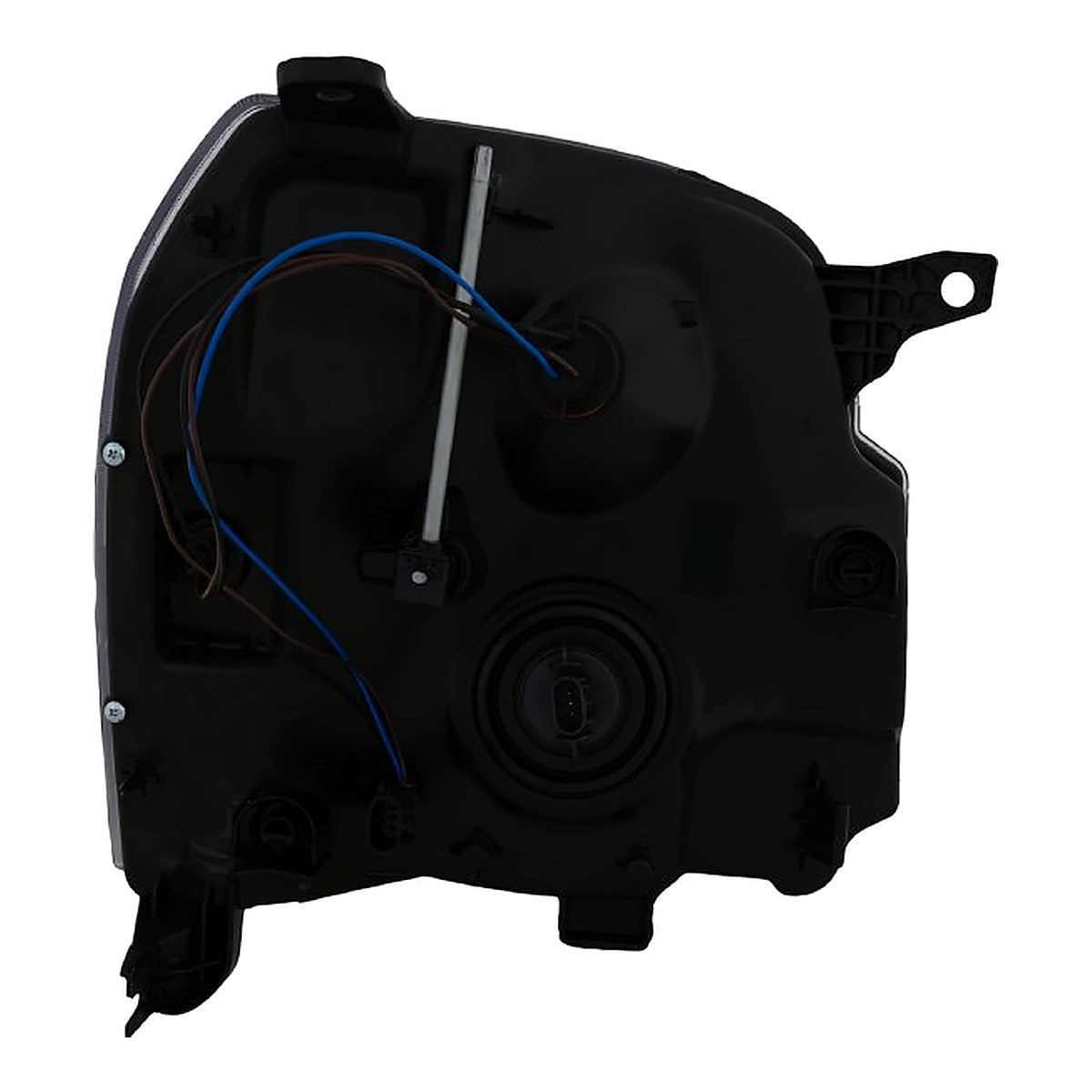 2007-2014 Gmc Yukon Headlight Driver Side Exclude Denali – Back View (GM2502265)