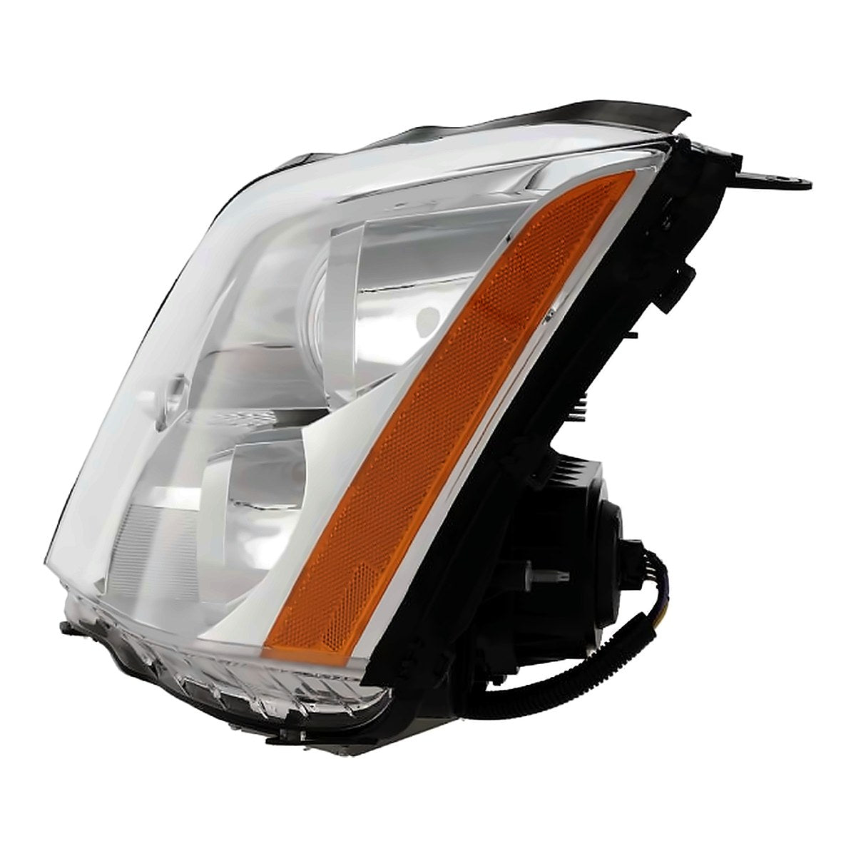 2006-2011 Cadillac Dts Headlight Driver Side Hid – Angle View (GM2502275)