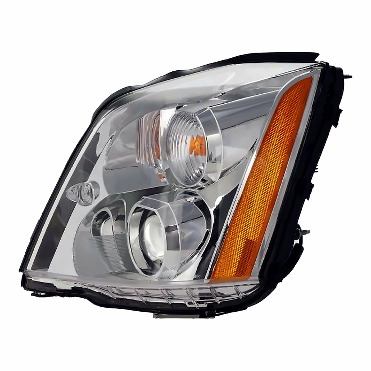 2006-2011 Cadillac Dts Headlight Driver Side Hid – Detail View (GM2502275)