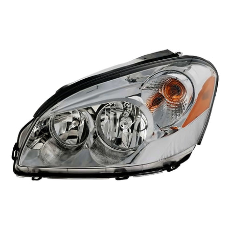 2006-2008 Buick Lucerne Headlight Driver Side Cx Mdl Without Cornering Without Fog Cx Model – Front View (GM2502276)
