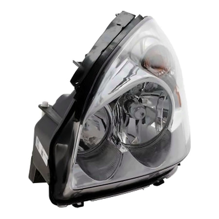2006-2008 Buick Lucerne Headlight Driver Side Cx Mdl Without Cornering Without Fog Cx Model – Side View (GM2502276)