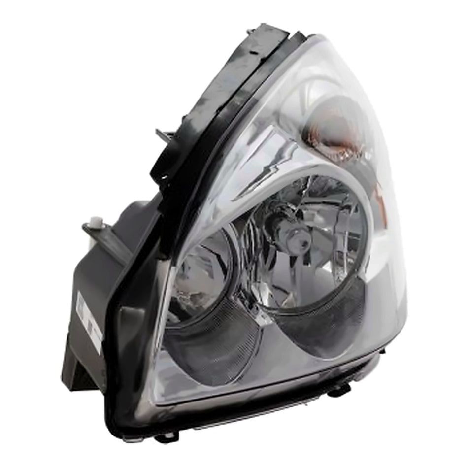 2006-2008 Buick Lucerne Headlight Driver Side Cx Mdl Without Cornering Without Fog Cx Model – Side View (GM2502276)