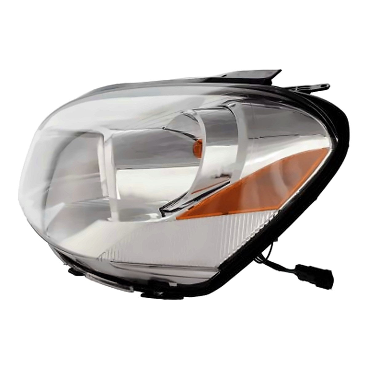 2006-2008 Buick Lucerne Headlight Driver Side Cx Mdl Without Cornering Without Fog Cx Model – Detail View (GM2502276)