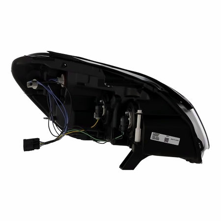 2006-2008 Buick Lucerne Headlight Driver Side Cx Mdl Without Cornering Without Fog Cx Model – Back View (GM2502276)