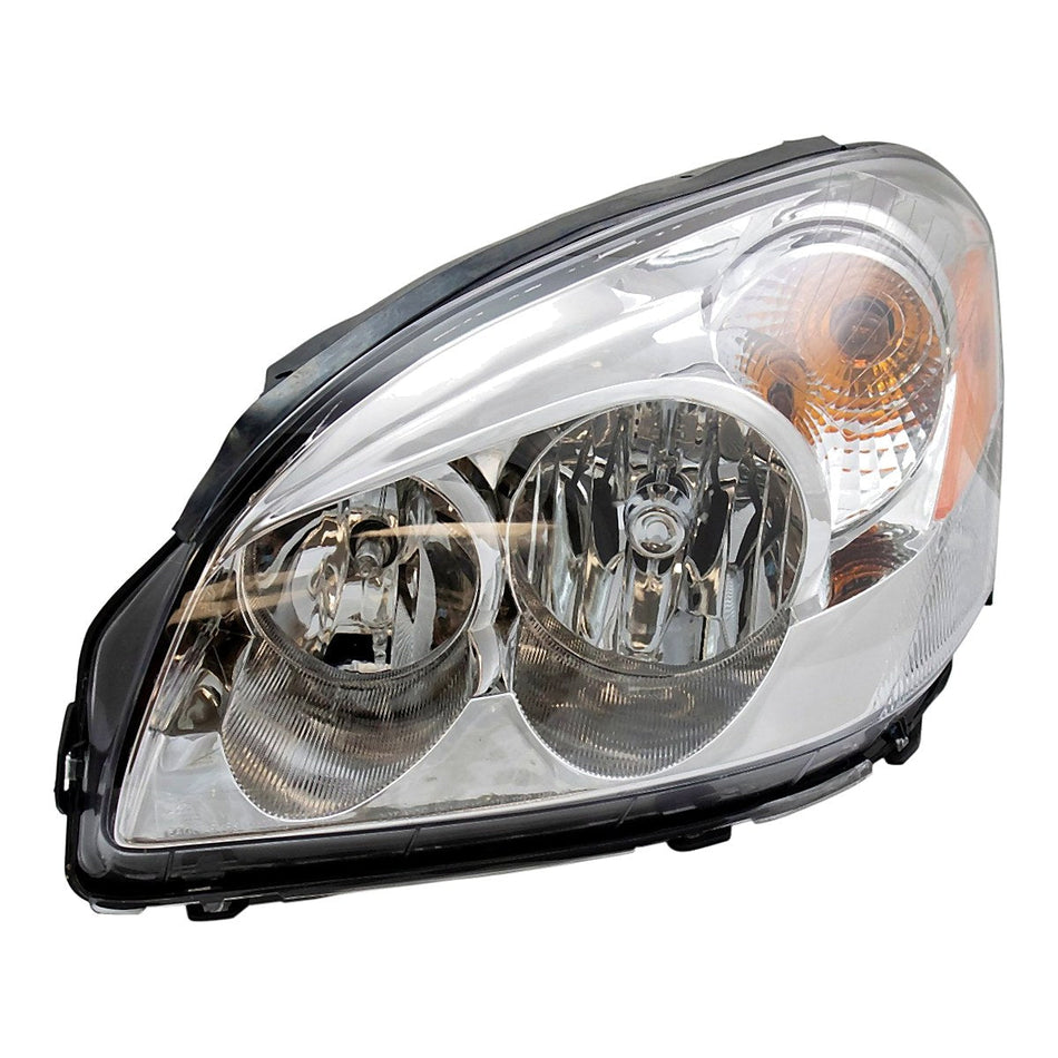 2006-2011 Buick Lucerne Headlight Driver Side With Clear Signal Exclude Cx Model 06-08 – GM2502277-2