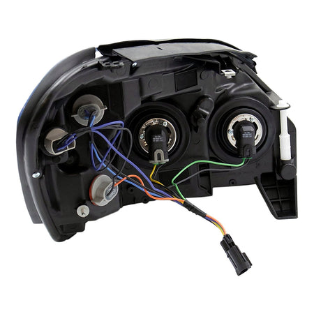 2006-2011 Buick Lucerne Headlight Driver Side With Clear Signal Exclude Cx Model 06-08 – GM2502277-3
