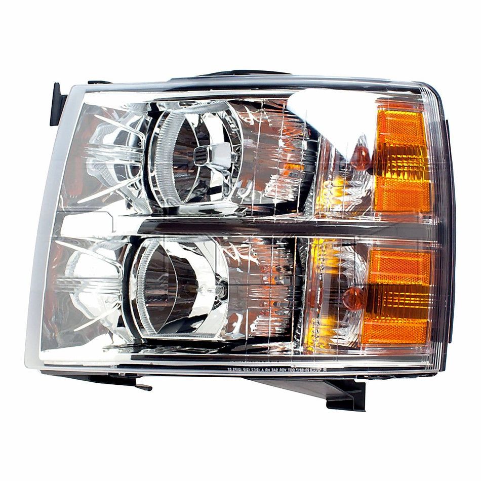 2007-2013 Chevrolet Silverado 1500 Headlight Driver Side – GM2502280