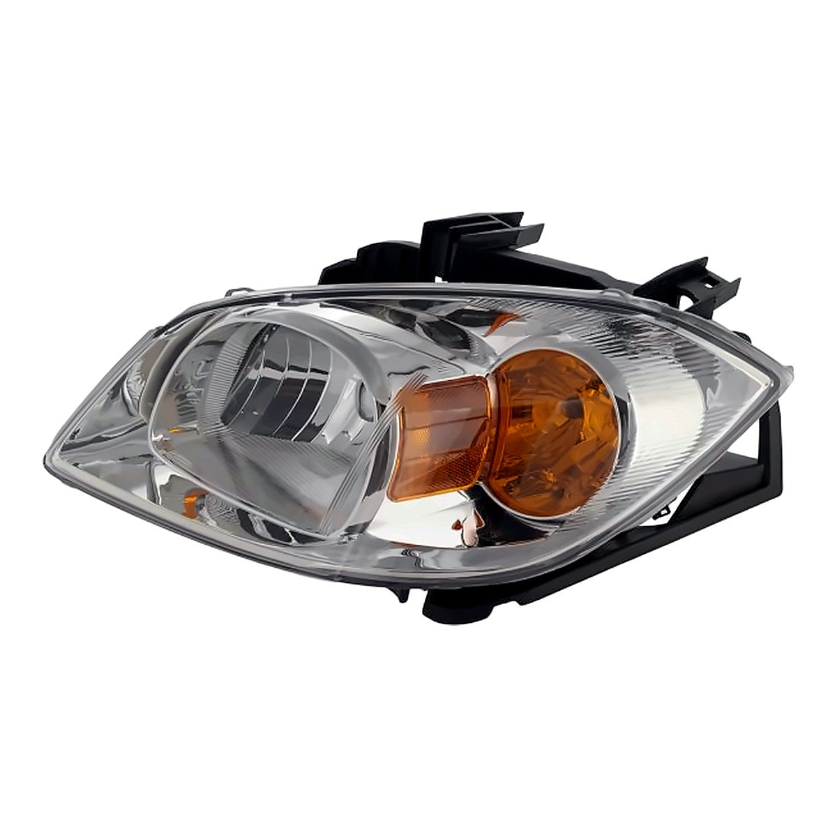 2005-2007 Chevrolet Cobalt Headlight Driver Side Base/L/Lt With Bracket – Side View (GM2502281)