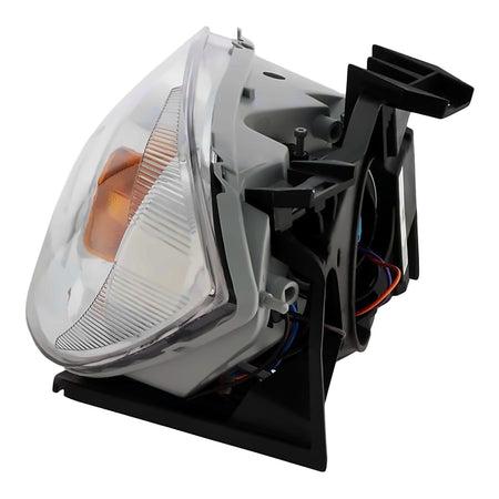 2005-2007 Chevrolet Cobalt Headlight Driver Side Base/L/Lt With Bracket – Angle View (GM2502281)