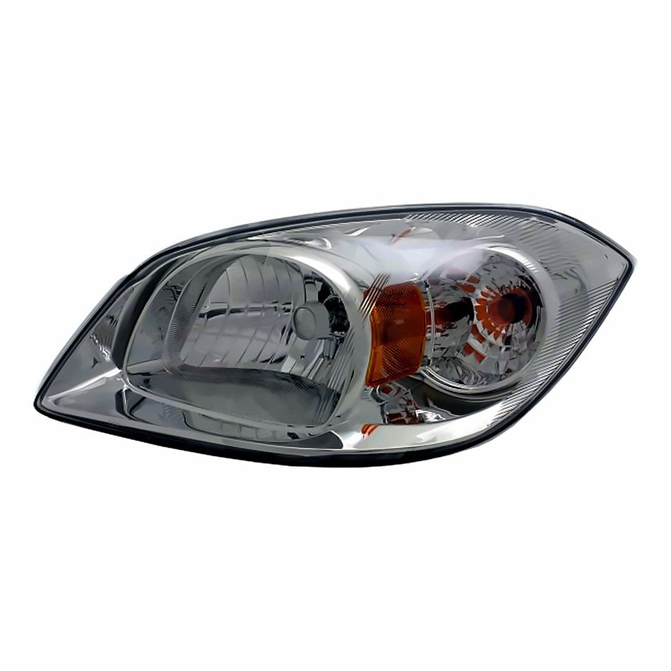 2005-2006 Pontiac Pursuit Headlight Driver Side - side angle, Part GM2502282