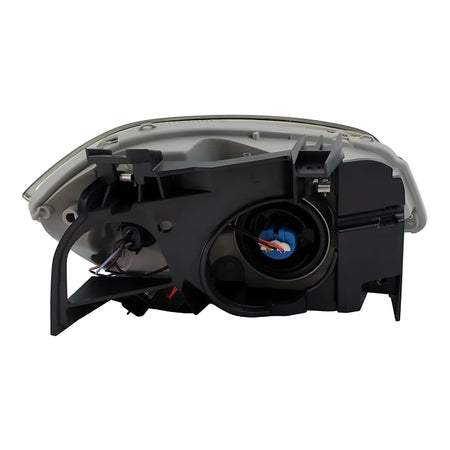 2007-2009 Pontiac G5 Headlight Driver Side Smokey Housing With Brkt/ Clear Lens – Close-Up View (GM2502282)