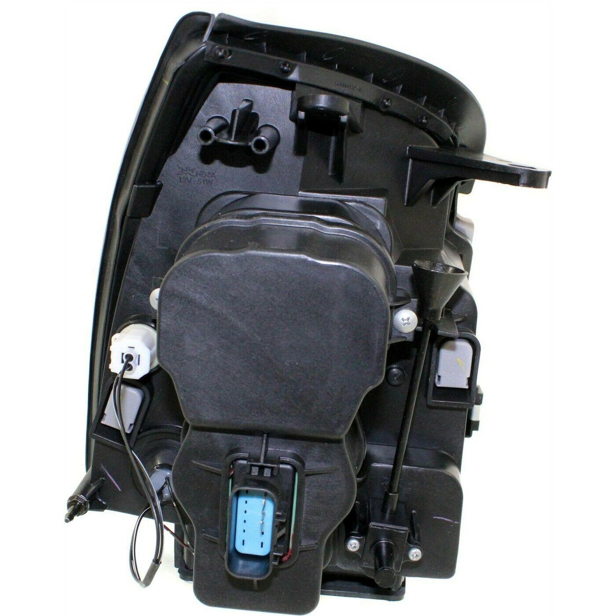 2004-2009 Cadillac Srx Headlight Driver Side Halogen 